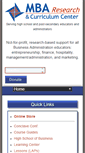 Mobile Screenshot of mbaresearch.org